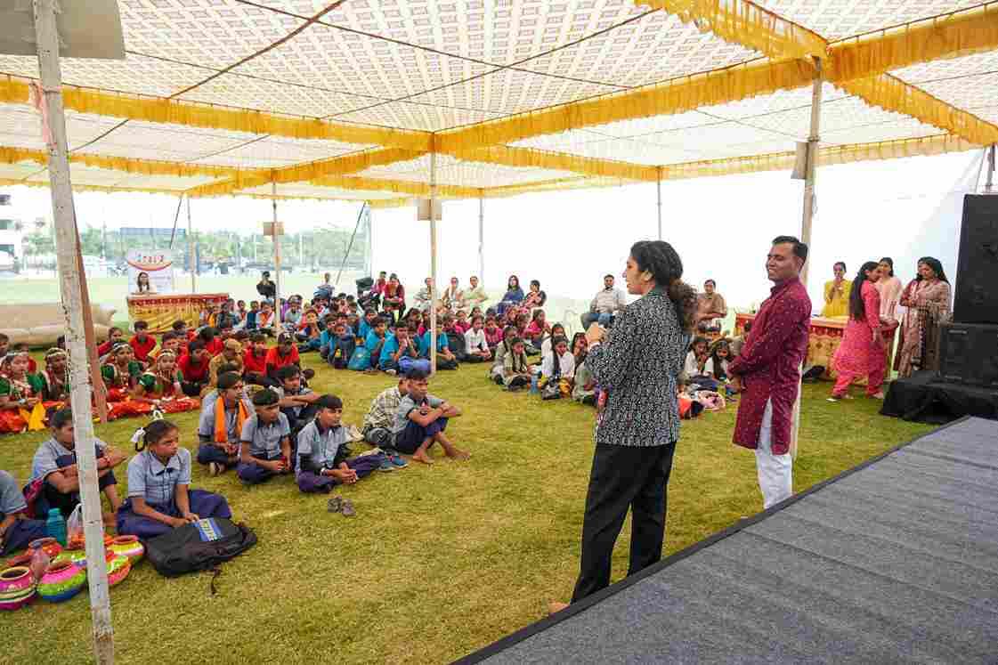 Parul University Engineering and Technical Labs in action photo 30